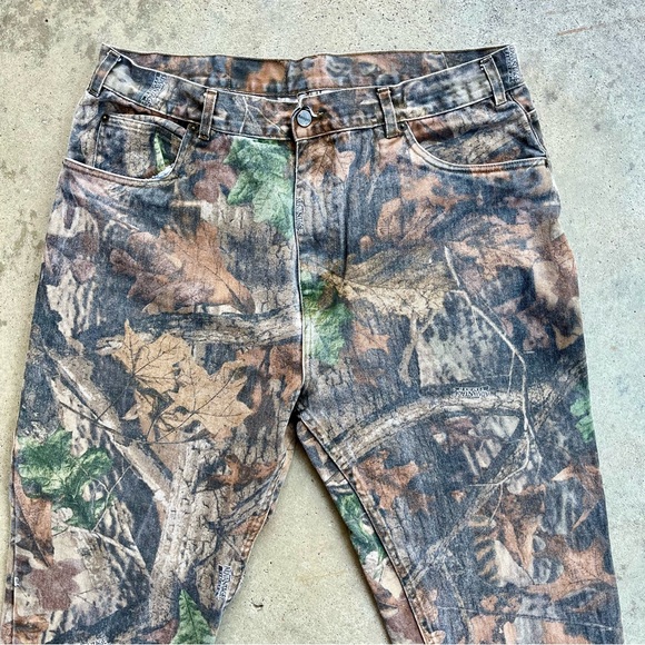 Ranger Camo Jeans Realtree 37x31 - Picture 3 of 9